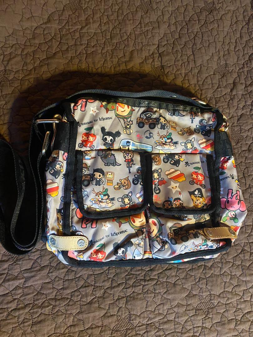 Tokidoki for LeSportsac Trasporto Small Messenger Bag Women s