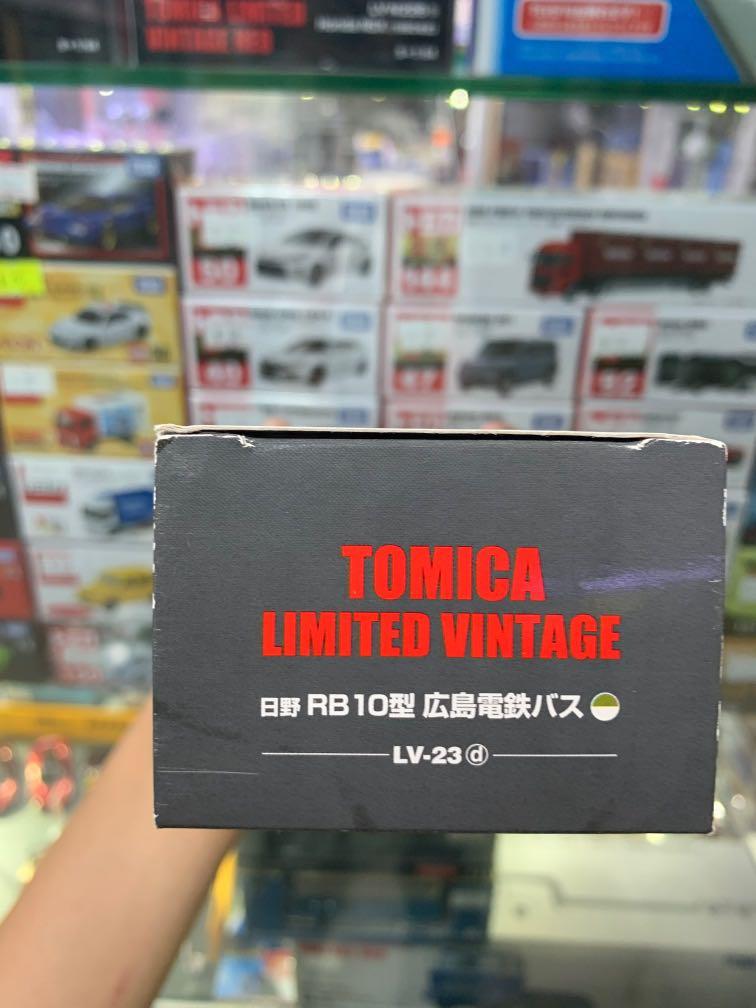 Tomica - Limited Vintage - LV-23 Hino RB10-type Bus