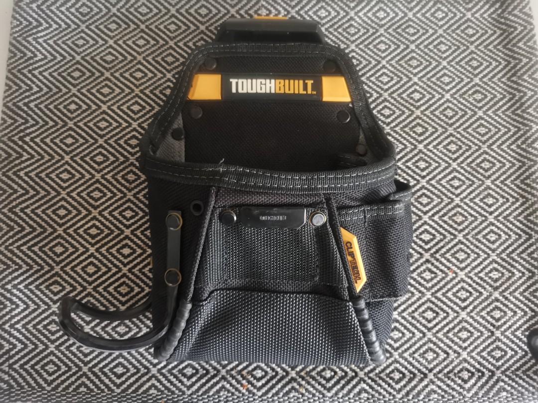 clip on tool pouch