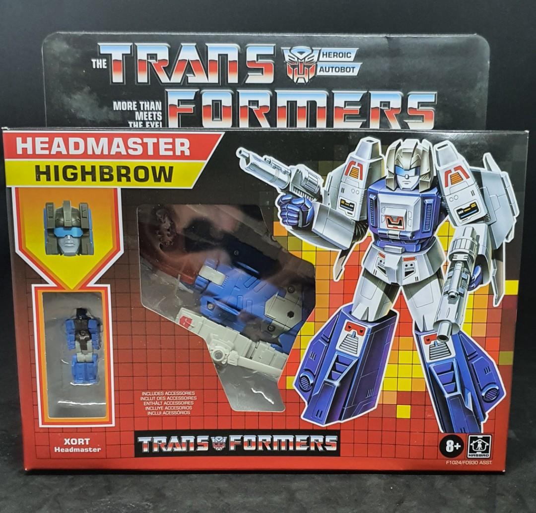 Transformers Retro Headmaster Highbrow, Hobbies & Toys, Toys & Games on