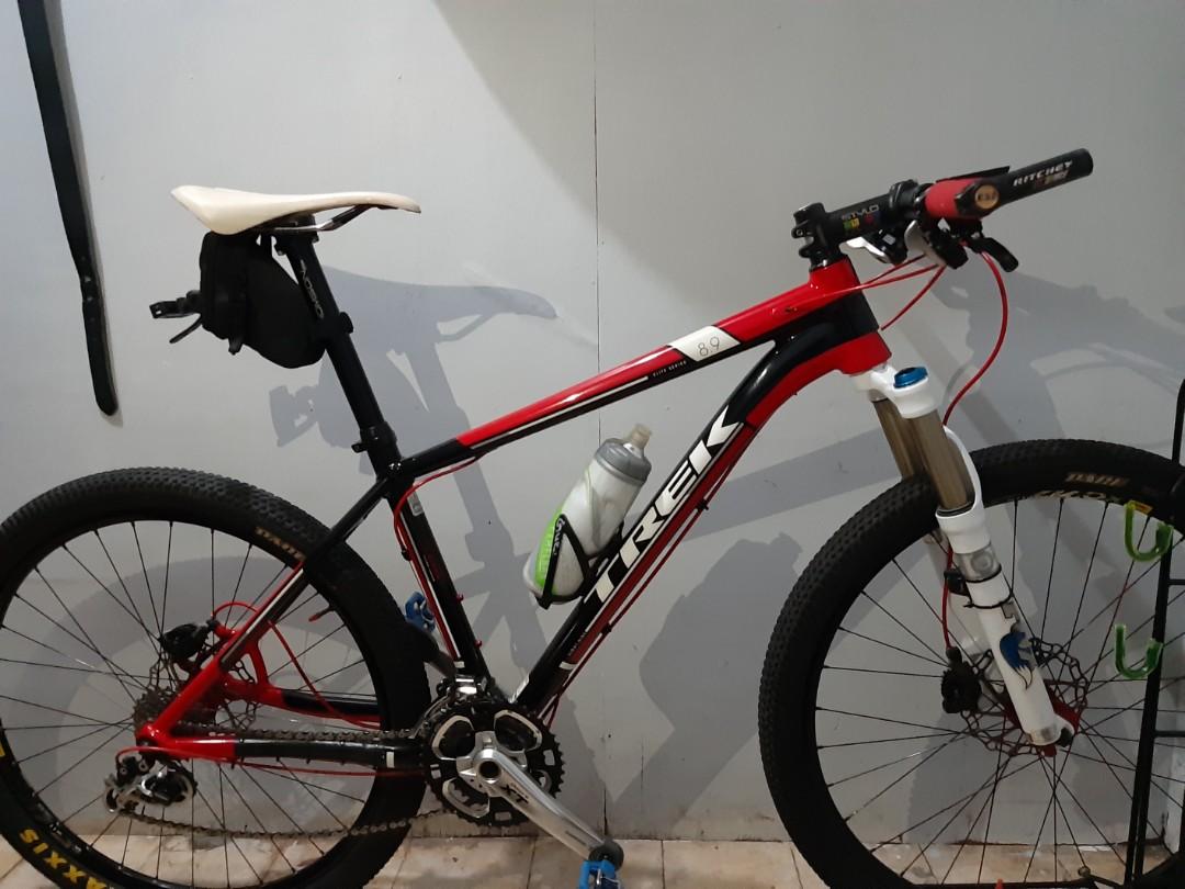 Trek 8.9 elite series deals