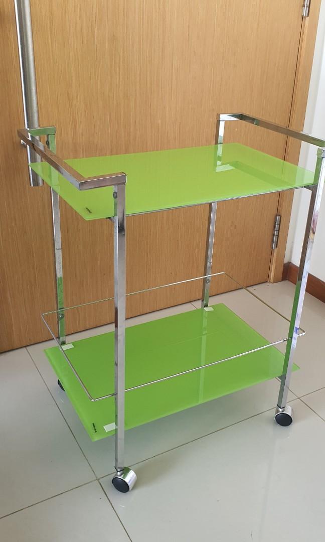 Trolley (shelf) with freebie, Furniture & Home Living, Furniture