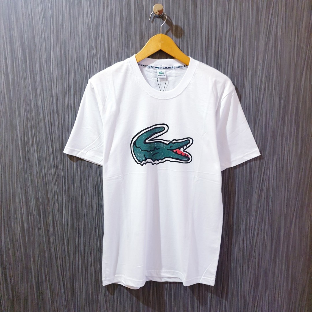 Tshirt kaos lacoste premium