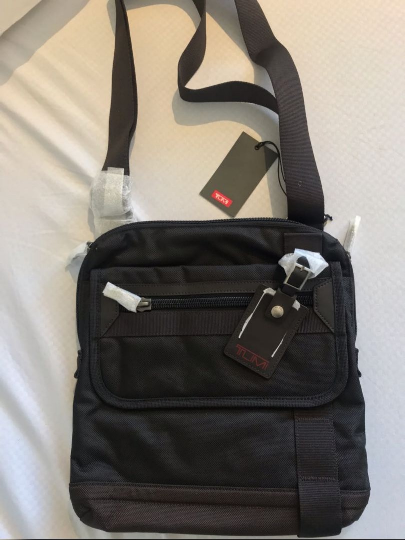 Tumi eastern flap crossbody bag top