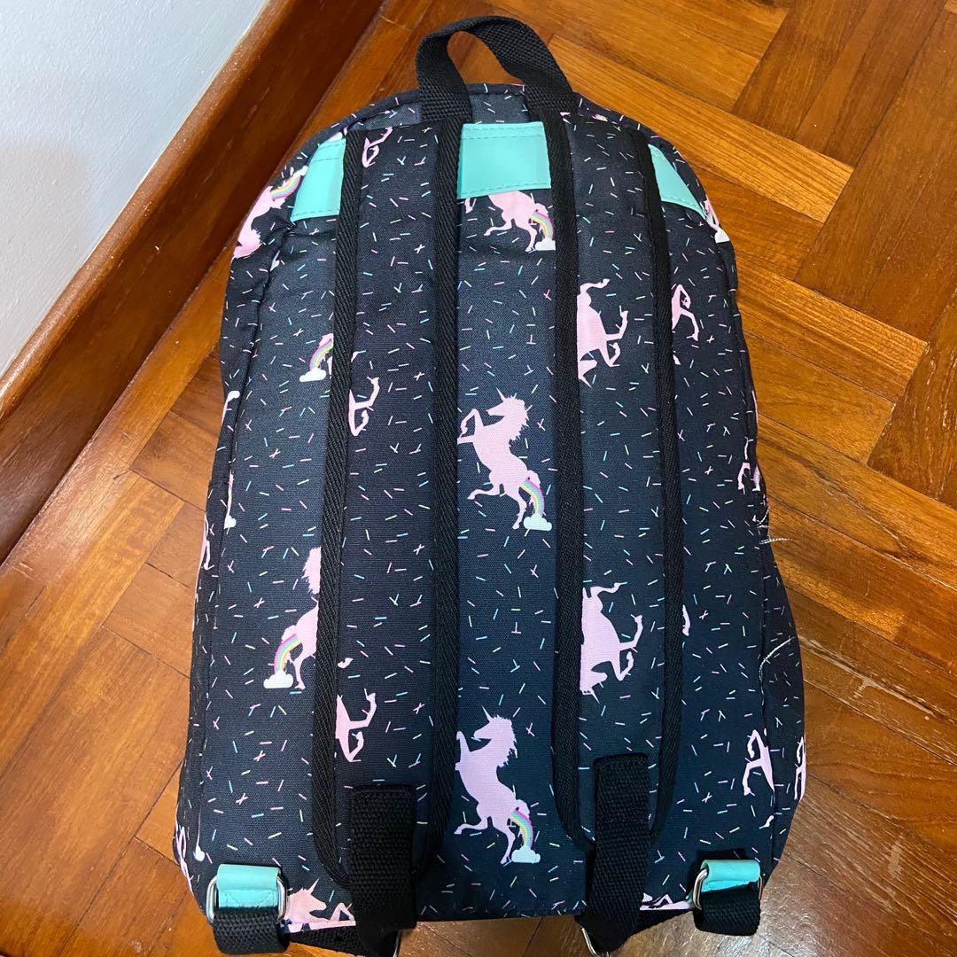 Typo unicorn backpack on sale