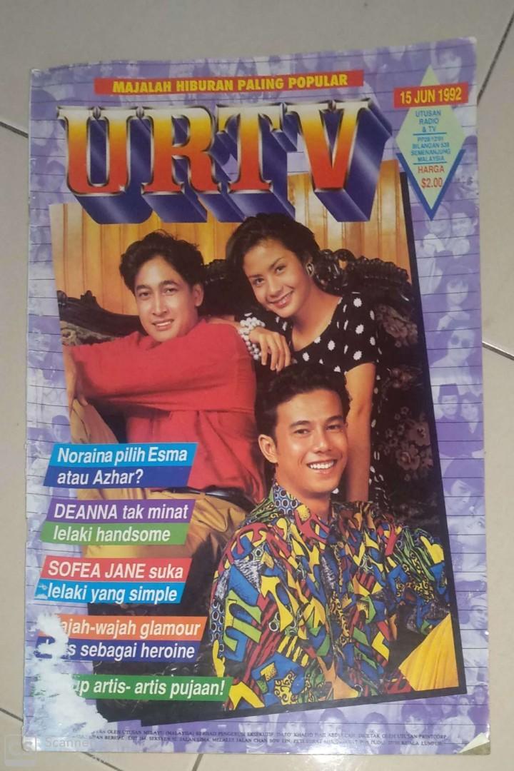 URTV 80an-90an, Books u0026 Stationery, Magazines u0026 Others on Carousell