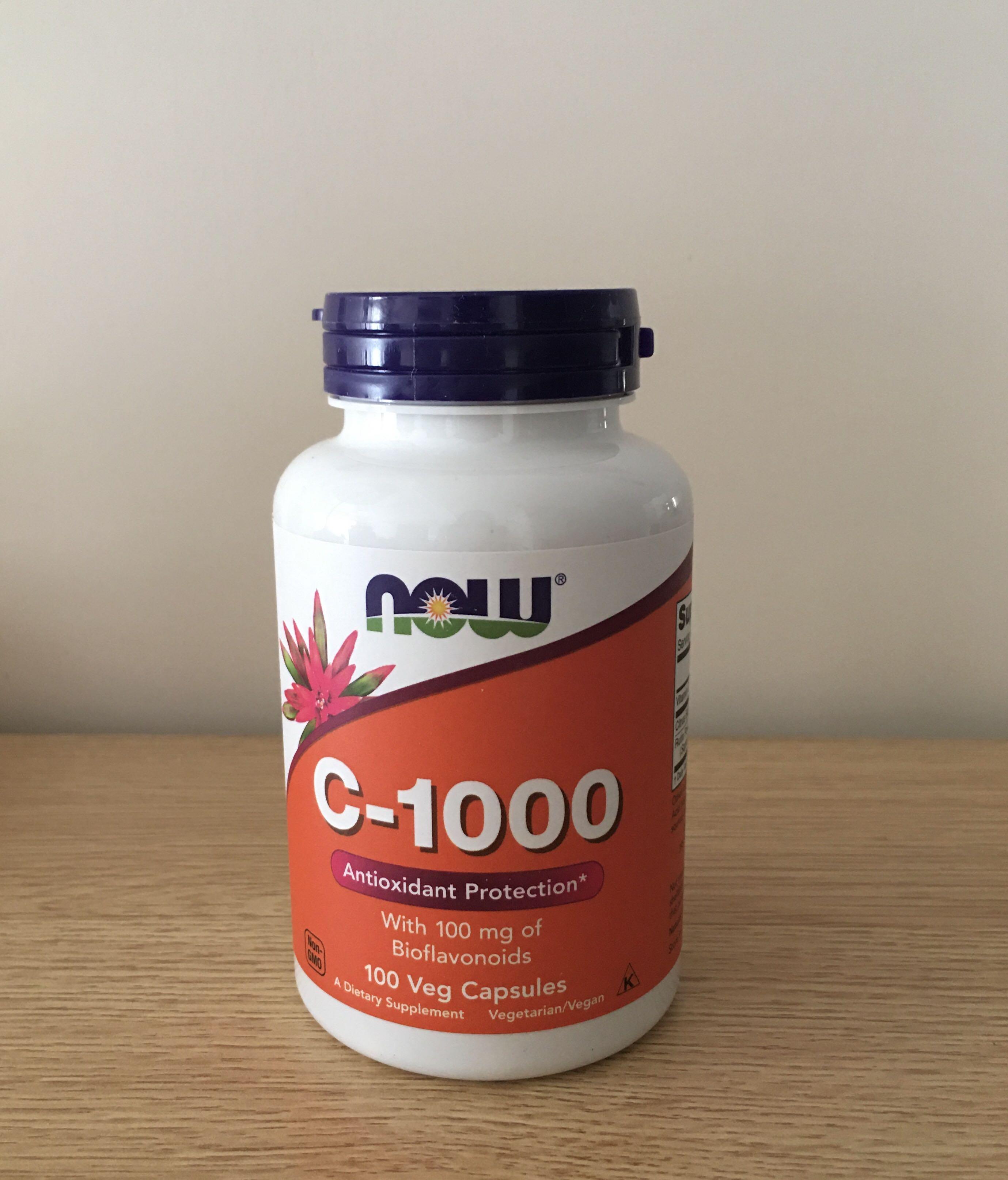 Usa Now Vitamin C 1000mg With 100mg Bioflavonoids 100 Capsules 美國維他命c 1000 毫克含100 毫克生物類黃酮 健康及營養食用品 健康補充品 健康補充品 維他命及補充品 Usa Now Vitamin C 1000mg With 100mg Bioflavonoids 100 Capsules 美國維他命c 1000 毫克含100 毫克生物類黃酮 健康及營養食用品 健康補充品 健康補充品 維他命及補充品