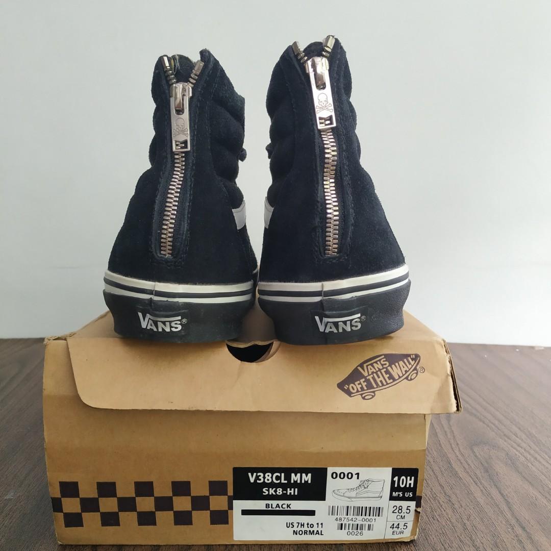 Vans sk8 high x mastermind japan edition original resmi
