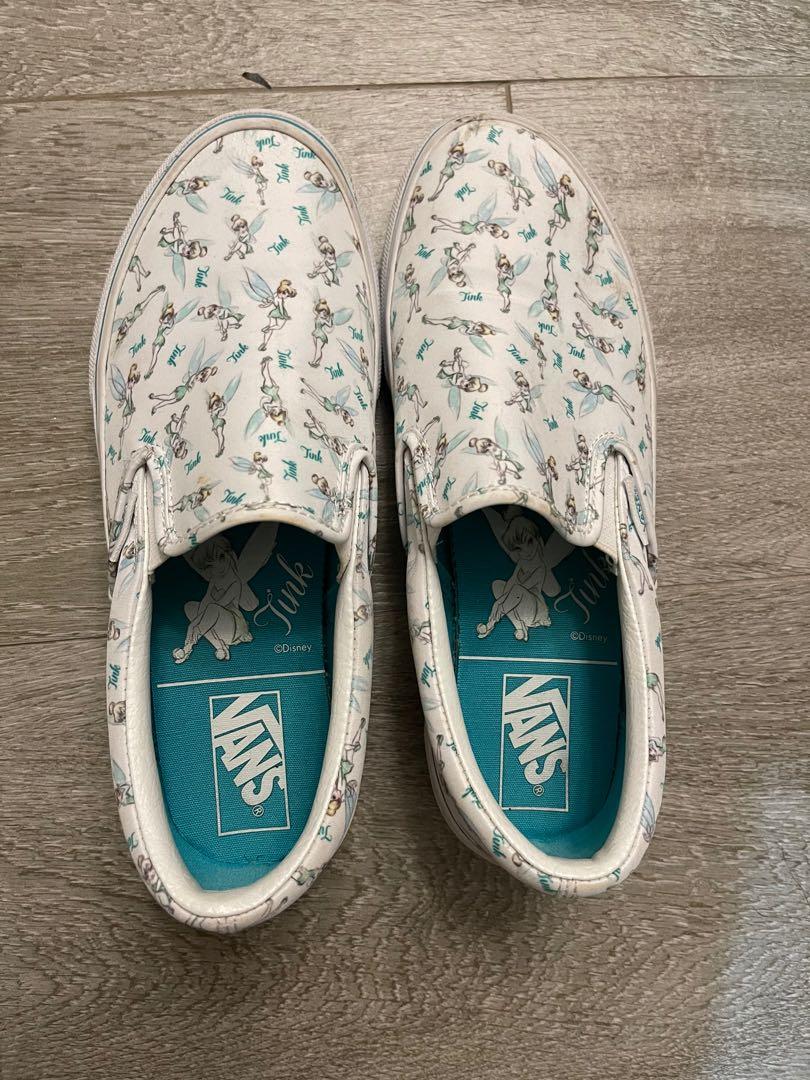 Vans x tinkerbell Carousell