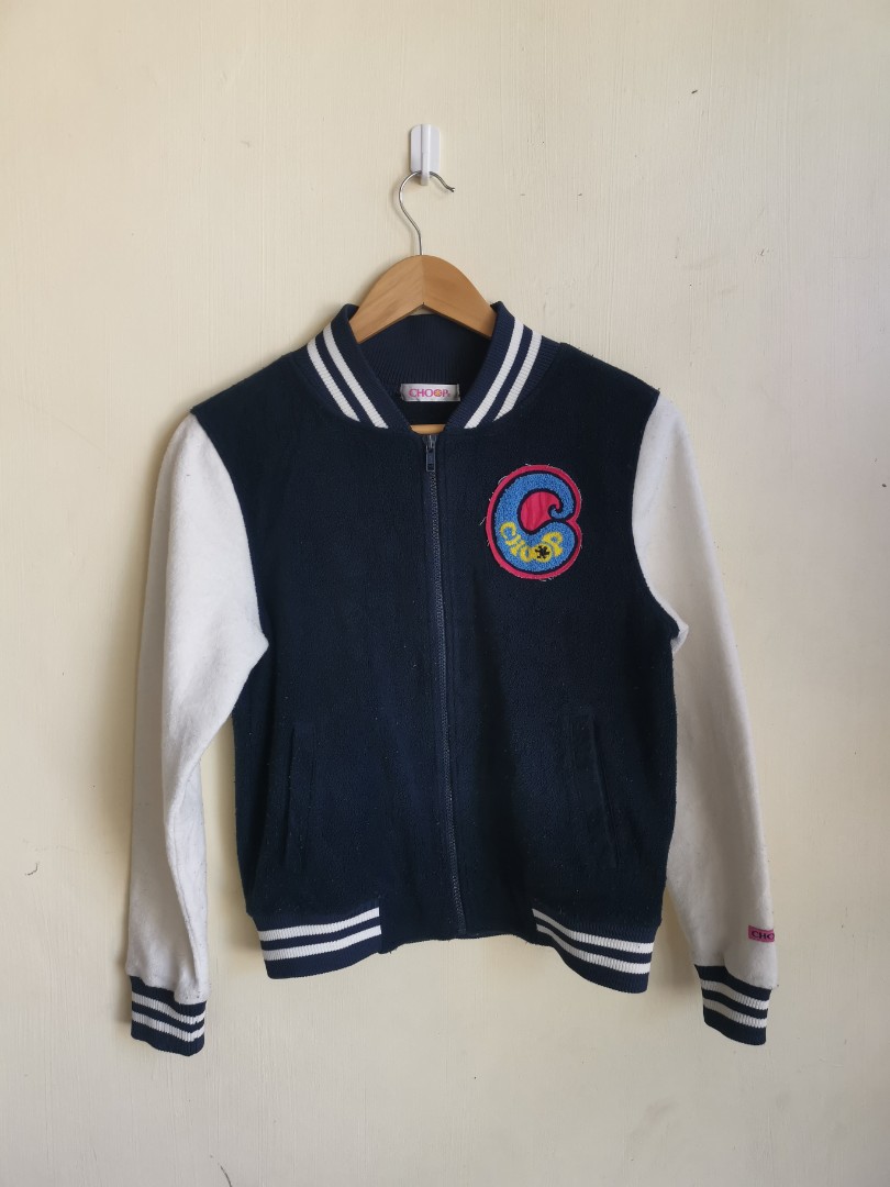 Varsity jacket x choop x japan, Women's Fashion, Coats, Jackets and ...