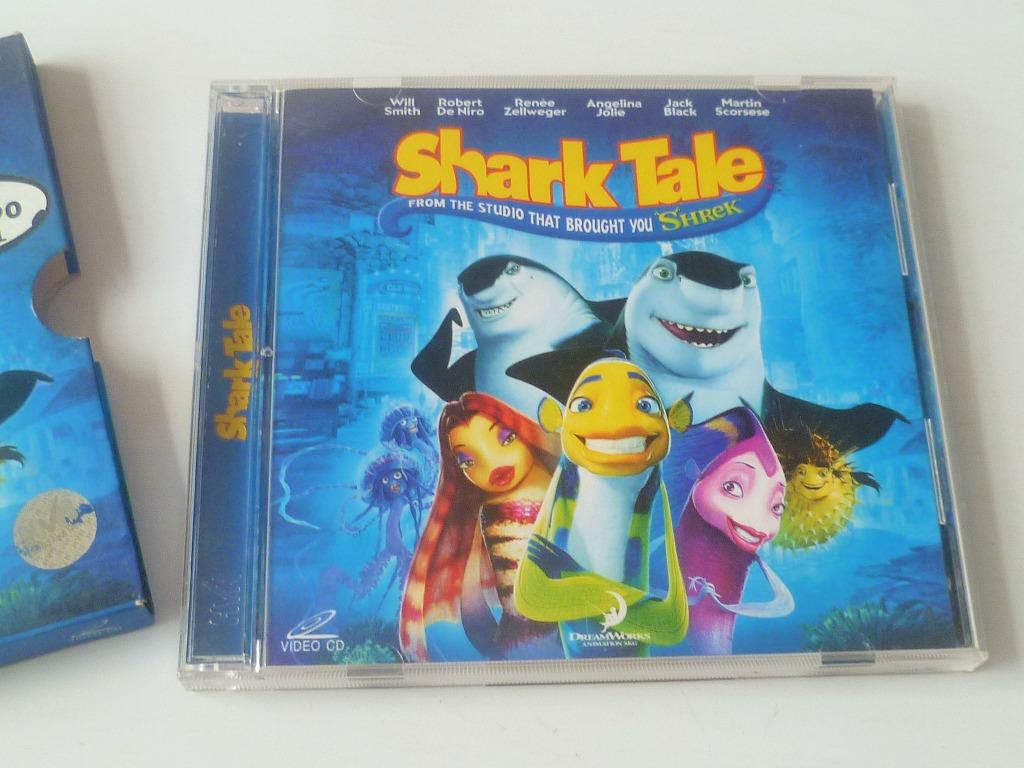 VCD Movie - Shark Tale (#47), Hobbies & Toys, Music & Media, CDs & DVDs
