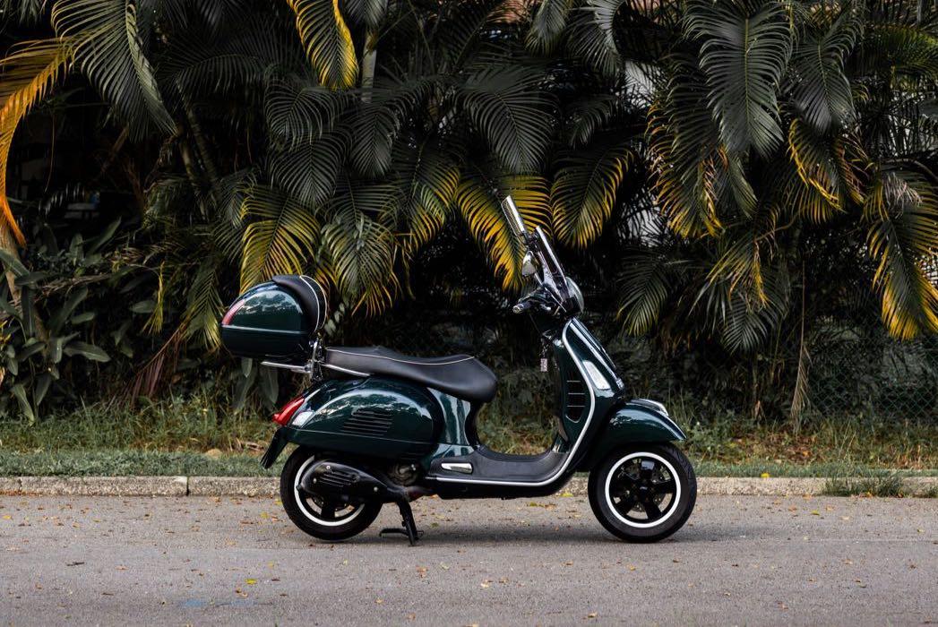 2031 Vespa GTS300 Super (2011) GTS 300 2011 May, Motorcycles, Motorcycles  for Sale, Class 2A on Carousell