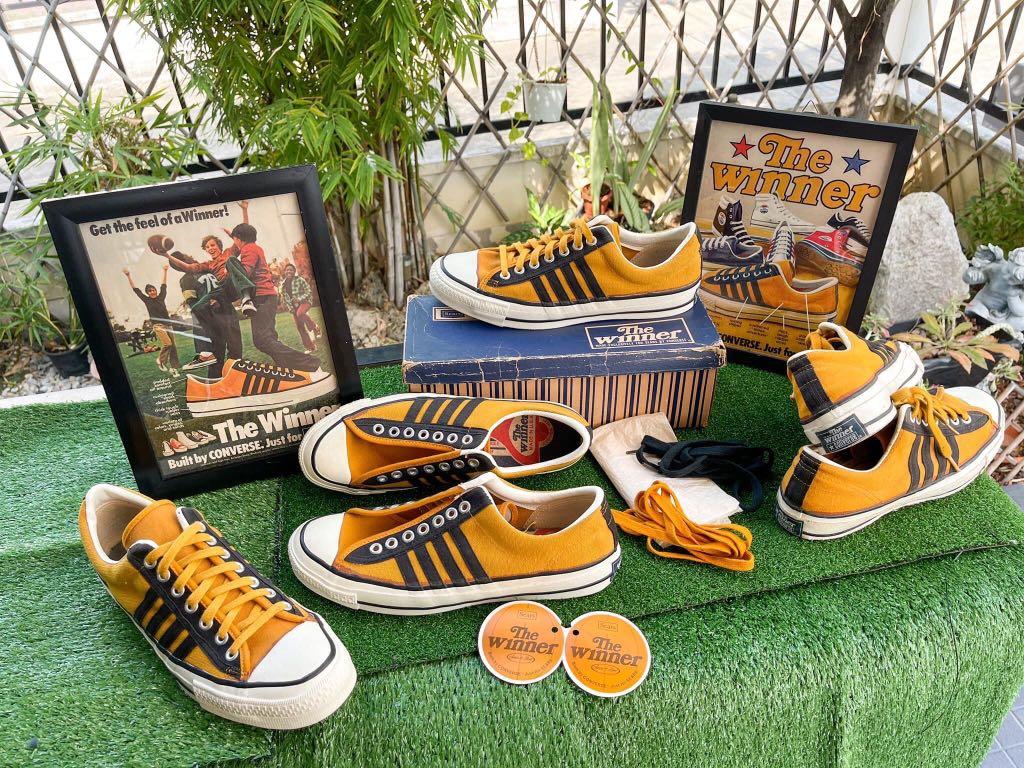 Vintage Converse The Winner