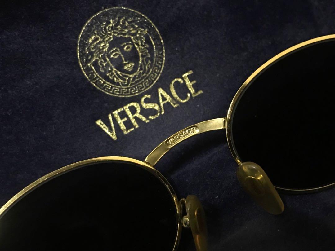 Vintage GIANNI VERSACE Sunglasses Made in Italy 🇮🇹