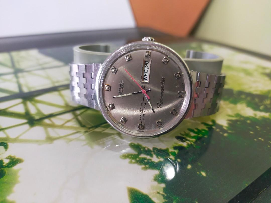 Vintage Mido Commander Ocean Star automatic Men s Fashion