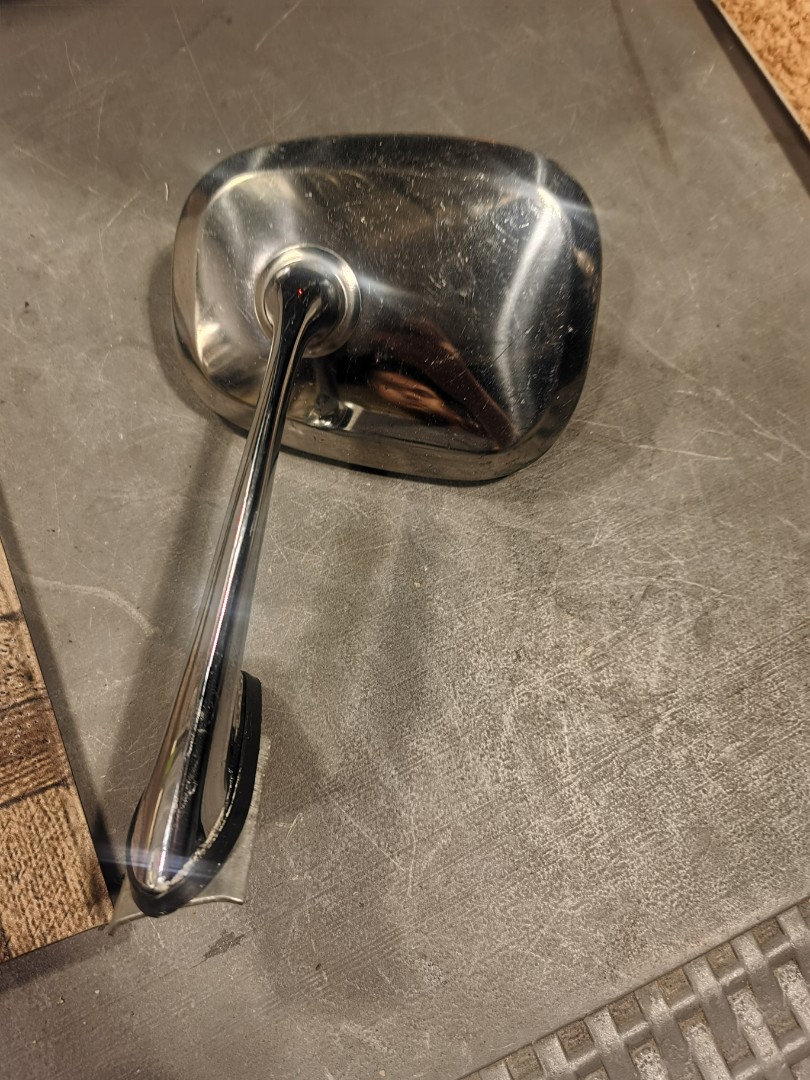 Vintage side mirror, Car Parts & Accessories, Body Parts and