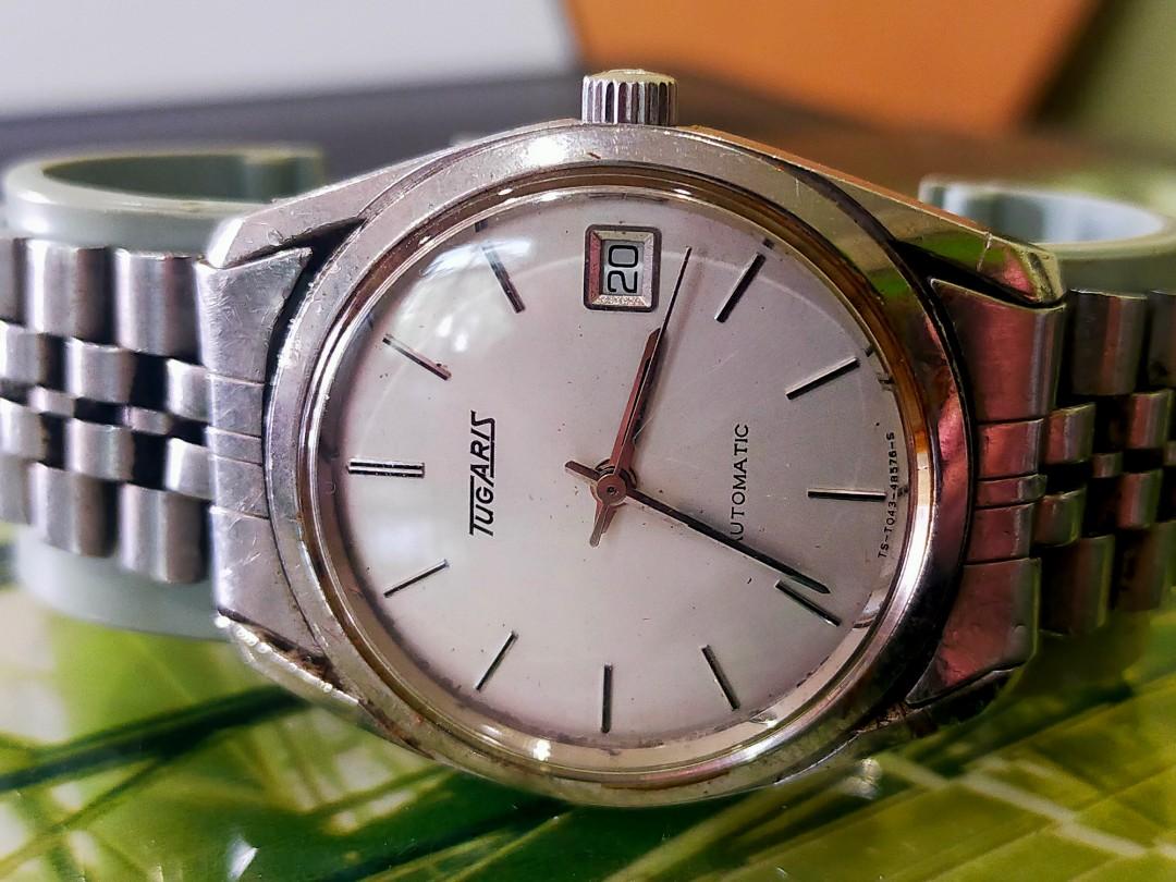 Vintage Tugaris watch Swiss made
