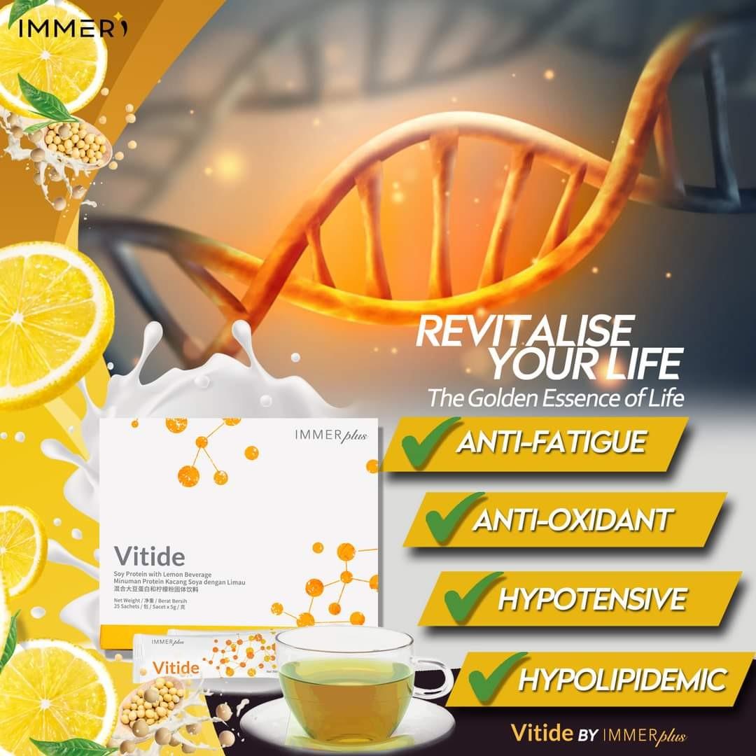 Vitide 小分子肽 Health And Nutrition Health Supplements Vitamins And Supplements On Carousell