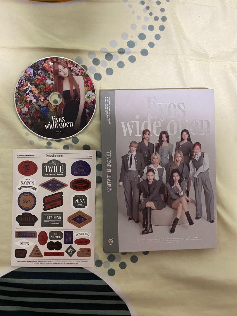 Wts Twice I Can T Stop Me Album Ver B Tzuyu Cd Entertainment K Wave On Carousell