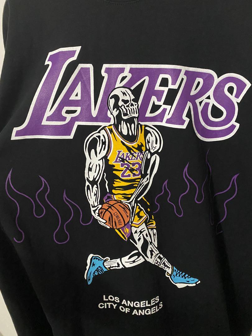 Tシャツ/カットソー(半袖/袖なし)Warren Lotas Lakers Tシャツ
