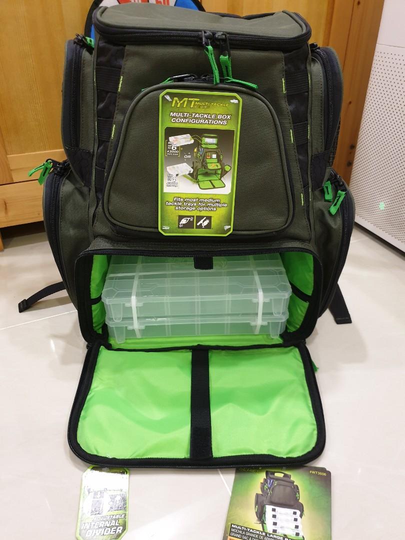 Wild River Multi Tackle Large Fishing Backpack, Sports Equipment