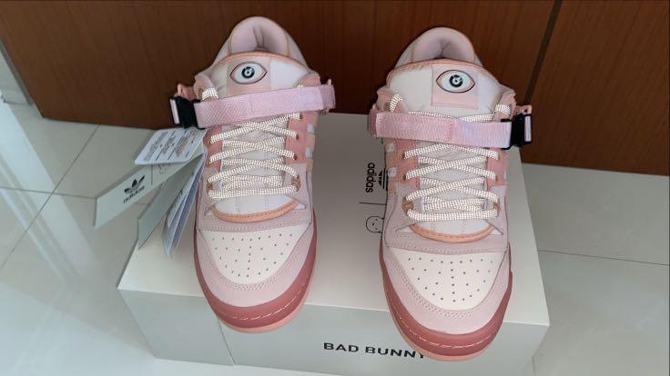 WTS bad bunny x adidas forum low 