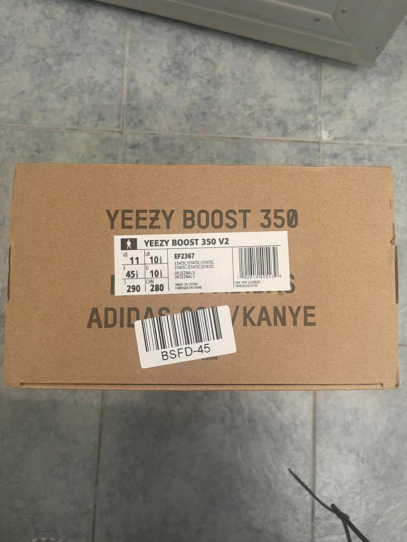 9.9OFF Authentic YEEZY STATIC REFLECTIVE Men s Fashion
