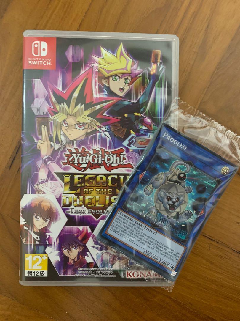 yugioh legacy of the duelist switch promo cards Konami Yu-Gi-Oh! Nintendo : Video Games Legacy of the Duelist with additional content. yugioh legacy of the duelist