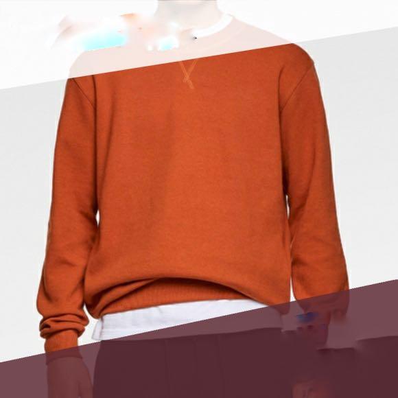 Orange jumper zara new arrivals