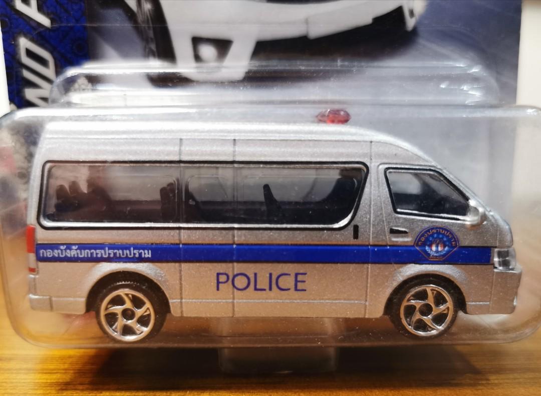 Thai police toy cheap car