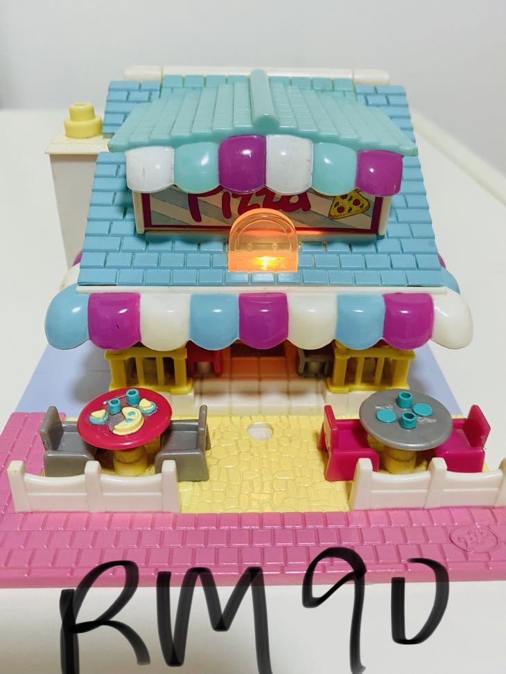 Polly pocket pizza hotsell shop