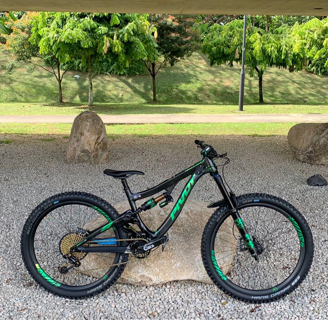 2018 Pivot Firebird 27.5