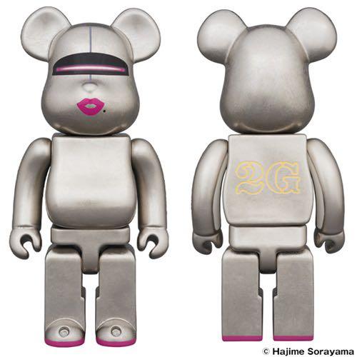 九谷be@rbrick hajime sorayama(pure gold) MEDICOM TOY - BE@RBRICK