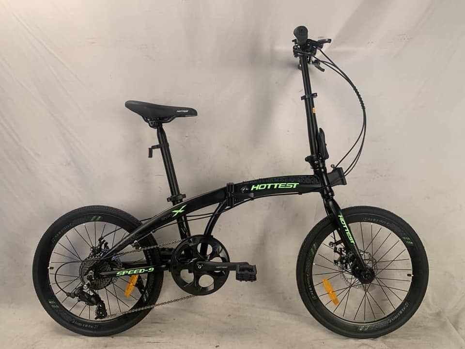 trs hottest folding bike