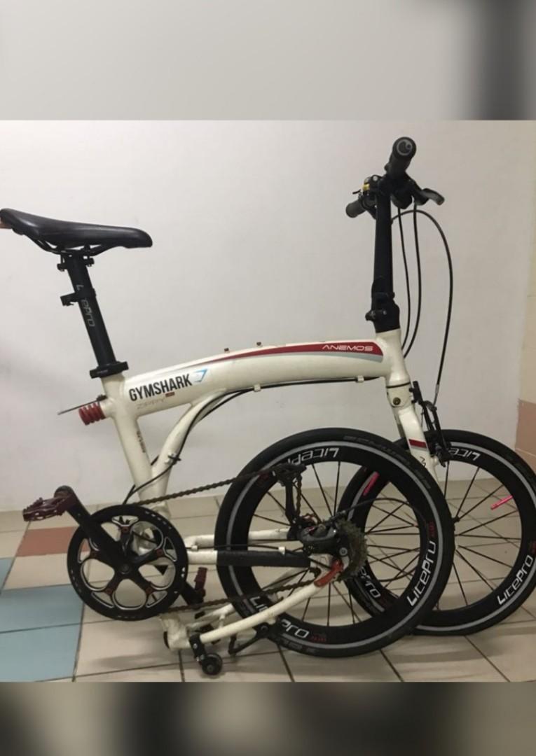 Anemos folding bike deals