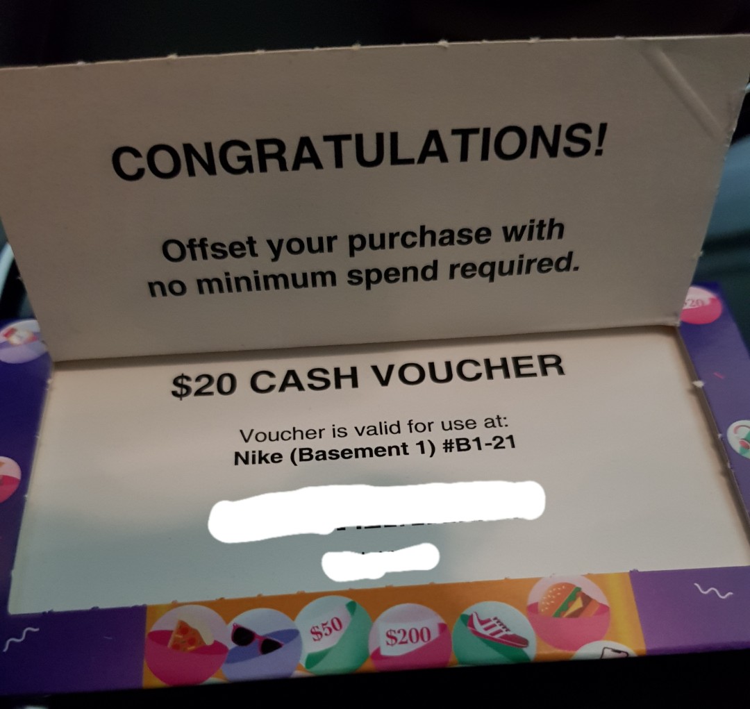 nike vivocity basement