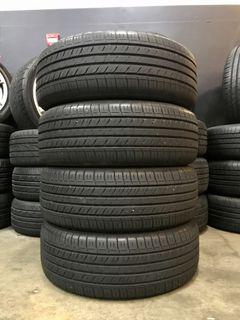 215/60/16 Dunlop EC300 Used Tyres