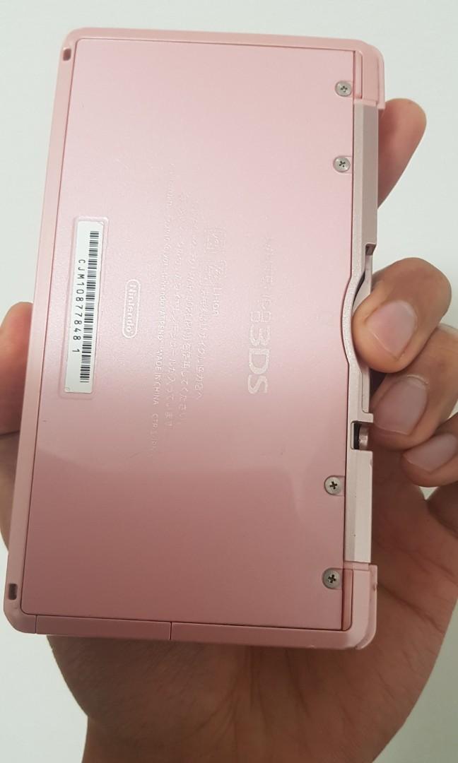 Pink 3ds on sale for sale