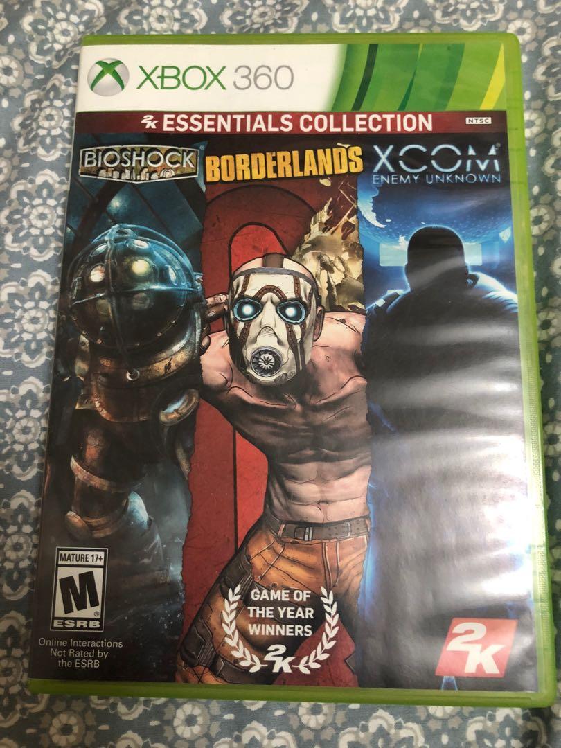 2k Essentials Collection Bioshock Borderlands Xcom Enemy Unknown Video Gaming Video Games Xbox On Carousell Works with both enemy unknown and within changes tons of things (money, soldier stats, time to build or research, aim, satelites, etc.) 542kb. 2k essentials collection bioshock borderlands xcom enemy unknown