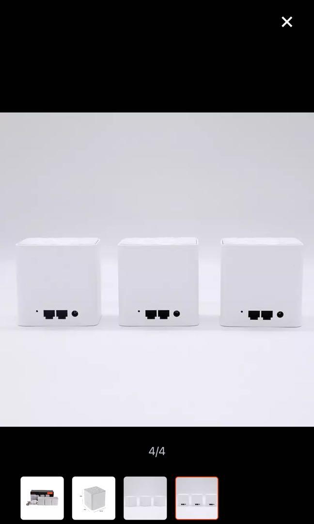 3 pack Mesh WiFi Tenda Nova MW3 (For up to 100mbps)