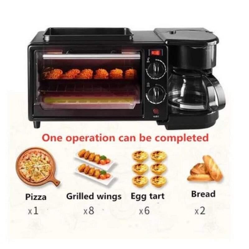 3in1 Breakfast Maker (Category: Ovens & Toasters) located in Quezon City. Submitted by kutiekath (Listing ID 1081365614, Image 2). Description: .