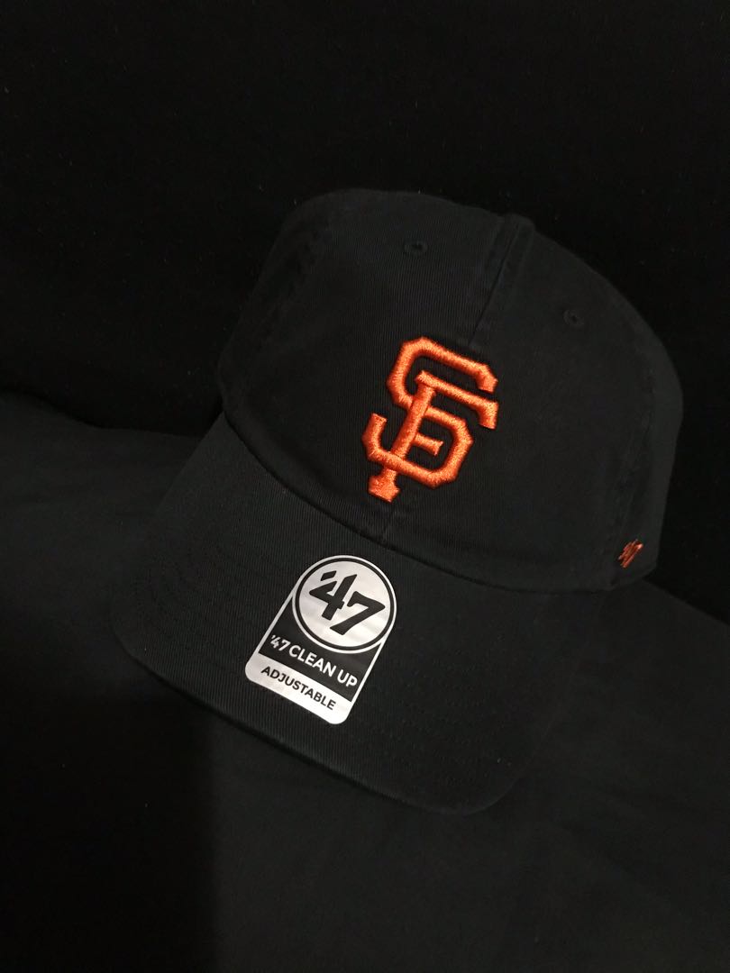  '47 San Francisco Giants Clean Up Dad Hat Baseball Cap - Khaki  : Sports & Outdoors