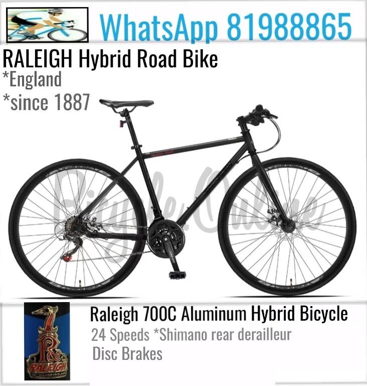 bicycle brand raleigh