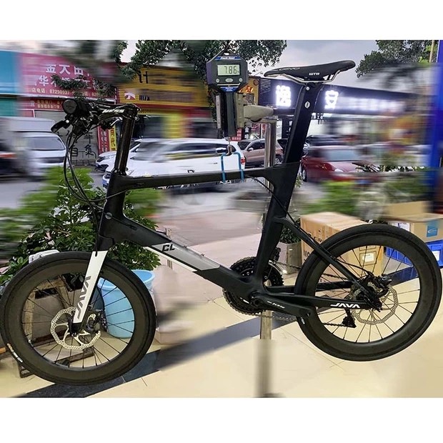 7.9kg Custom Java CL Cb Carbon Mini Velo Sports Equipment