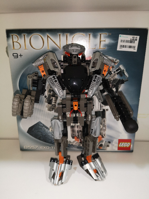 Lego bionicle exo toa 2025