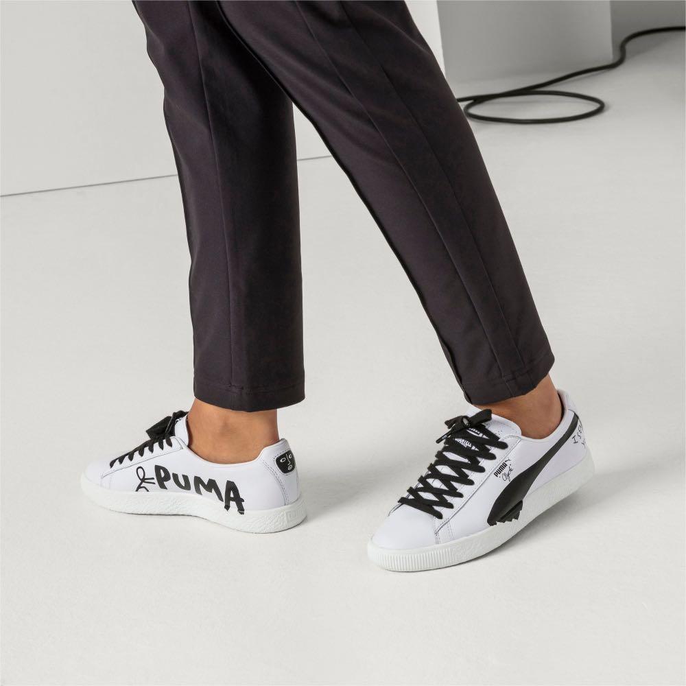 Puma clyde x shantell sale martin