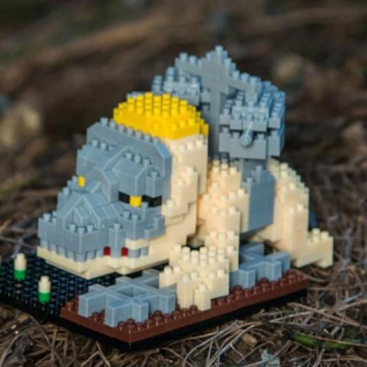 巨人進擊的巨人nanoblock Lego 3d Pvc Figure 積木手版車力巨人女型巨人艾倫巨人猿之巨人levi 兵長超大型巨人 玩具 遊戲類 玩具 Carousell