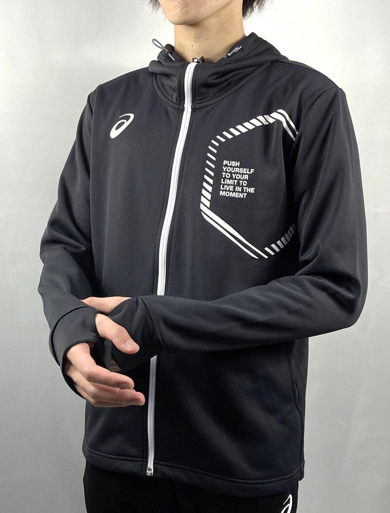 現貨 Asics Limo Sweat Fz Hoody 運動產品 運動衫 Carousell