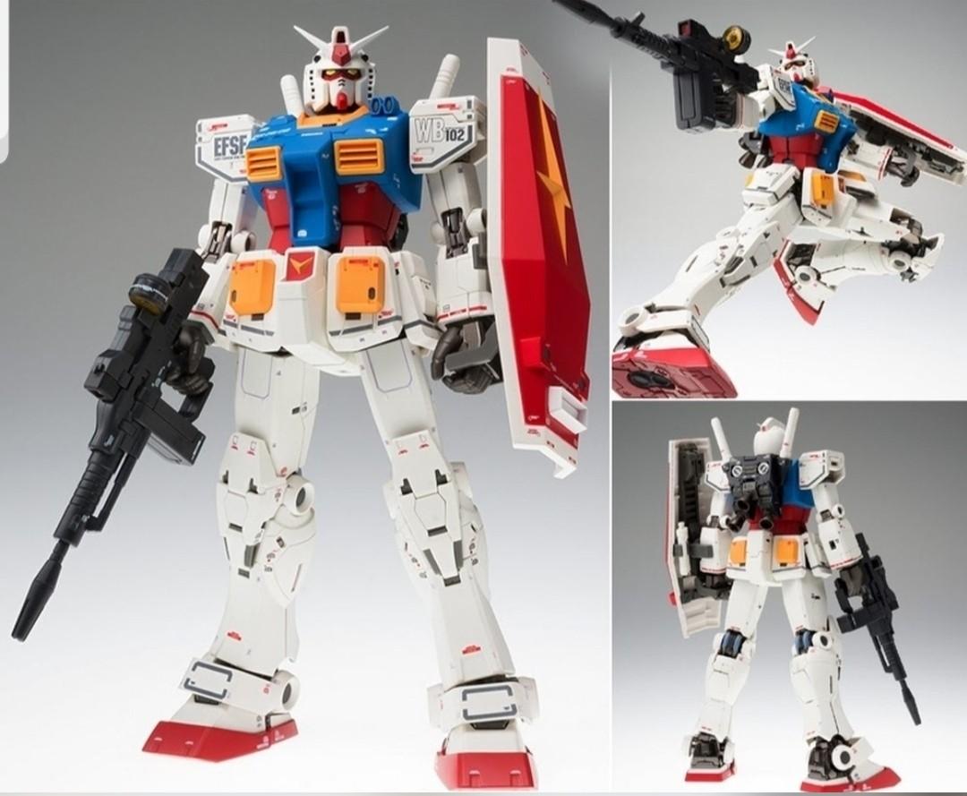 全新Bandai 超合金Gundam Fix Figuration Metal Composite RX78-02