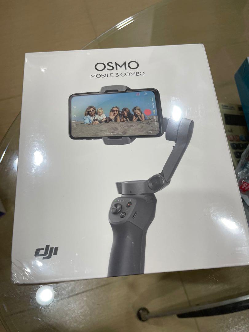 未開封】DJI Osmo Mobile 3 COMBO-